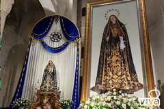 Festa dell'Addolorata, il rientro del quadro - LE FOTO