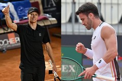 Sarà Jannik Sinner l'avversario di Andrea Pellegrino agli ottavi di Roma