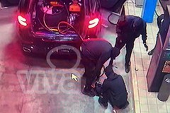 Tentato furto nella notte a un distributore di carburante in via Mauro Giuliani
