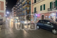 Donna investita da uno scooter in via Imbriani