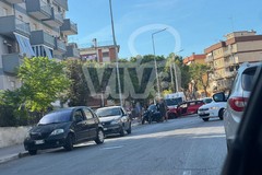 Incidente in via Giuseppe Di Vittorio: coinvolte due auto