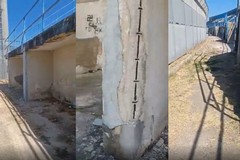 La denuncia di Gianni Casella: «Ecco le condizioni dello stadio "Ventura"»