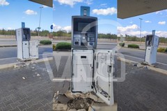 Nuovo tentativo di furto in un distributore di carburante
