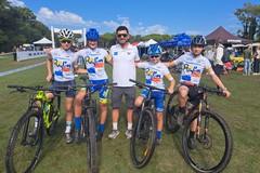 Due giovani biscegliesi protagonisti al Trofeo Coni nel Ciclismo