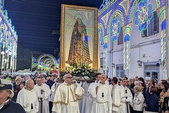 Festa dell'Addolorata, il ritiro del quadro - IL PERCORSO