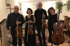 Il quartetto d'archi "Alterazioni" in concerto a Minervino