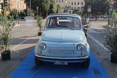 Grande successo a Bisceglie per il raduno di auto e moto storiche "Il Dolmen"