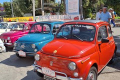 Gran successo del Raduno Fiat 500 “Il Dolmen” a Bisceglie