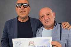 Socio onorario a Raffaele Storelli dal prof. Nicolò Mannino, Presidente del Parlamento della Legalità Internazionale