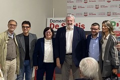 Regionali 2025, Domenico De Santis presenta la sua candidatura alla città