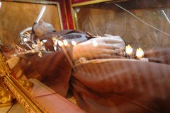 Le reliquie di Sant'Egidio donate all'associazione Madonna del Pozzo
