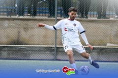 L’Atletico Bisceglie conferma il centrale Riccardo Zagaria ​