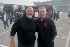 Daniele Massaro ospite alle Vecchie Segherie per ventennale del Milan Club Follia di Bisceglie