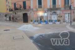 Pioggia torrenziale Bisceglie, diverse zone allagate - FOTO e VIDEO