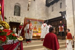 Festa Patronale, ritirato il quadro con l'effige dei Santi Martiri - LE FOTO
