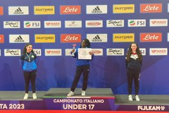 Lotta, Rossella Palomba conquista il bronzo ai campionati italiani Under 17