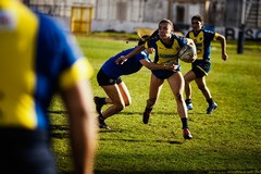Bisceglie Rugby, a Roma si chiude la prima parte di stagione