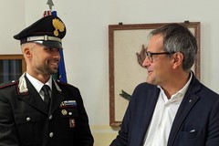 Alessandro Rundo nuovo comandante della Tenenza dei Carabinieri