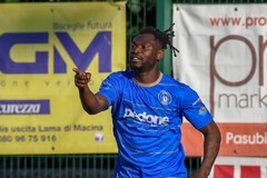 L'Unione Calcio Bisceglie riparte dai gol di Mohamed Saani