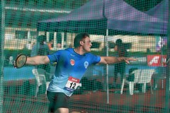 Carmelo Musci migliora ancora il personal best nel lancio del disco