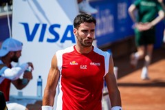 Andrea Pellegrino domina l'esordio al Challenger di San Marino