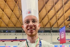 Il biscegliese Sergio Acquaviva medaglia d'oro ai campionati italiani di pasticceria