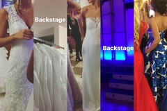 Fashion show in backstage, cataclismi dietro la quiete