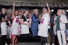Angelantonio Angarano vince la sfida di "Sindaci ai fornelli"