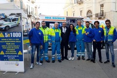 Giornata prevenzione del diabete, la soddisfazione della Misericordia di Bisceglie