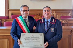 Il sindaco Angarano omaggia il Maresciallo Antonio Altavilla