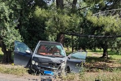 Incidente sulla via vecchia Bisceglie-Andria: in codice rosso un cinquantanovenne