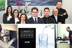 Solpur, l’azienda di Trani punta sull’acqua “buona” in casa e in azienda