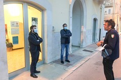 Coronavirus, sopralluogo del sindaco Angarano al Centro anziani Storelli
