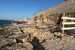 Degrado delle aree balneari di Bisceglie