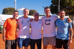 Sporting Tennis Club Bisceglie, salvezza da leggenda: impresa contro il Circolo Canottieri Roma