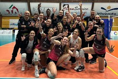 Una Star Volley autorevole sbanca Roma e si consolida ai vertici della B1