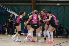 La Star Volley gioca alla pari con la capolista ma non riesce a spuntarla