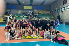 Star Volley Bisceglie, netto 3-0 sul campo di Castellana Grotte e secondo posto solitario