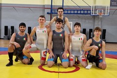 Lotta, Team Palomba pronto per i campionati italiani assoluti