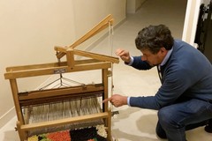 Centro storico, Silvestris: «Riportiamo l'arte della tessitura a Bisceglie». Video