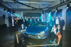 L'eleganza e la potenza della nuova Lamborghini "Temerario" svelate da Maldarizzi