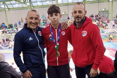 Lotta greco-romana, Tiziano Monopoli conquista la Coppa Italia Under 17