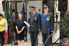 Al maresciallo capo della Guardia di Finanza Sergio Ricchitelli l'onorificenza di Cavaliere della Repubblica