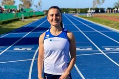 Antonella Todisco ritocca il record regionale assoluto sui 100 metri