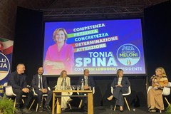 Alle Vecchie Segherie presentata la candidatura di Tonia Spina