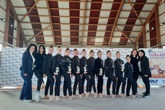 Bene la seconda prova del Torneo Gold Italia per le ginnaste Iris