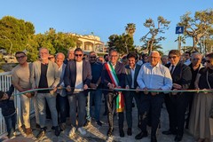 Inaugurata la nuova area del Trullo Verde a Bisceglie - LE FOTO