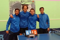 Tennis Tavolo Dolmen, netto successo ai danni del Trani