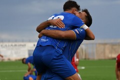 Eccellenza, l'Unione Calcio Bisceglie in dieci ribalta il Polimnia