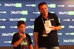 DigithON, startupper ad otto anni: il biscegliese Valerio Di Luzio presenta ZanzarApp